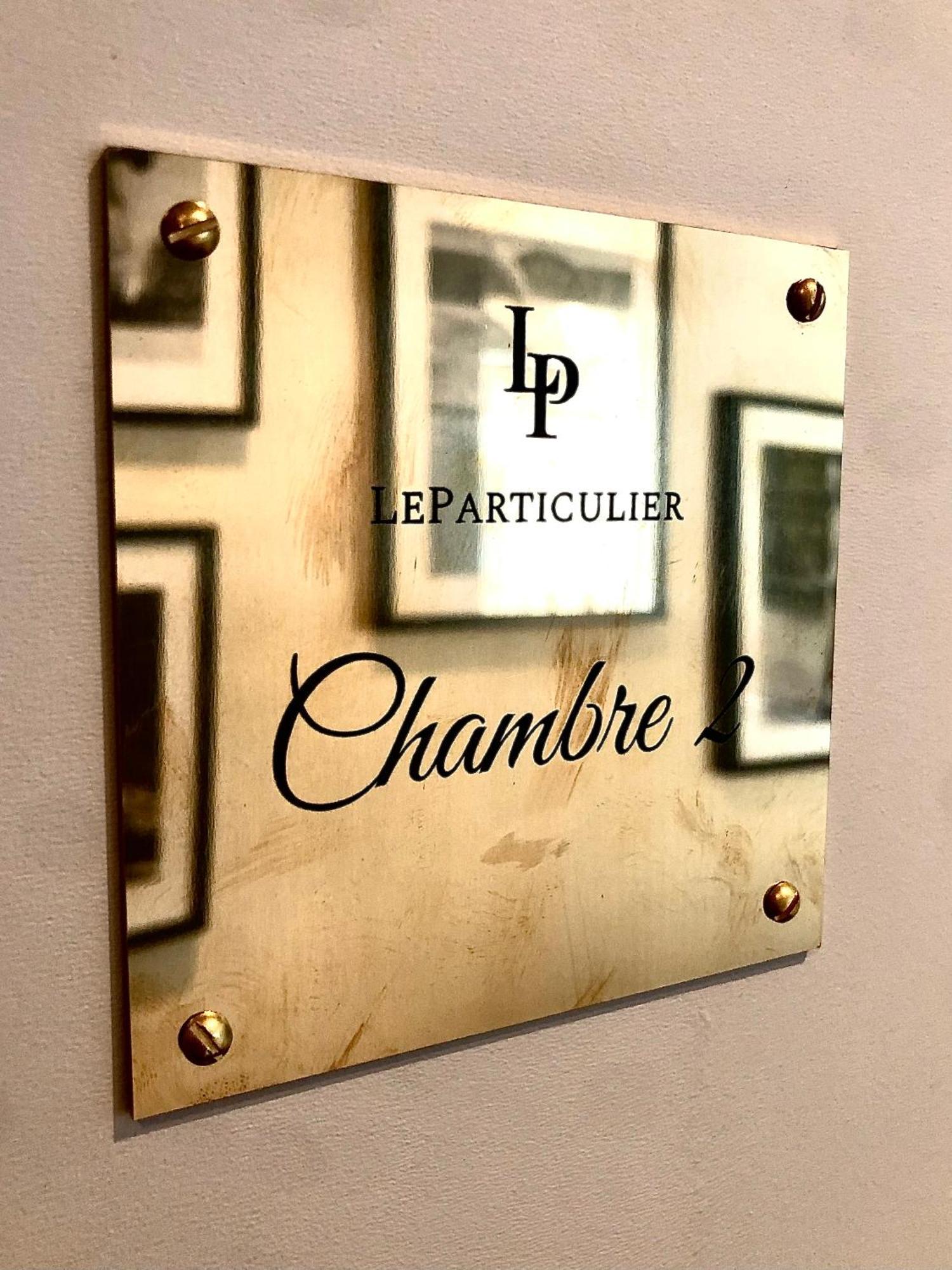 Апарт отель L'Amiral - Leparticulier Collection Шартр Экстерьер фото